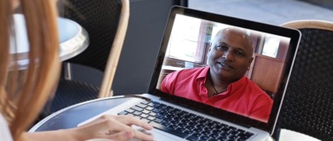 online hypnotherapy for overseas and out of town client